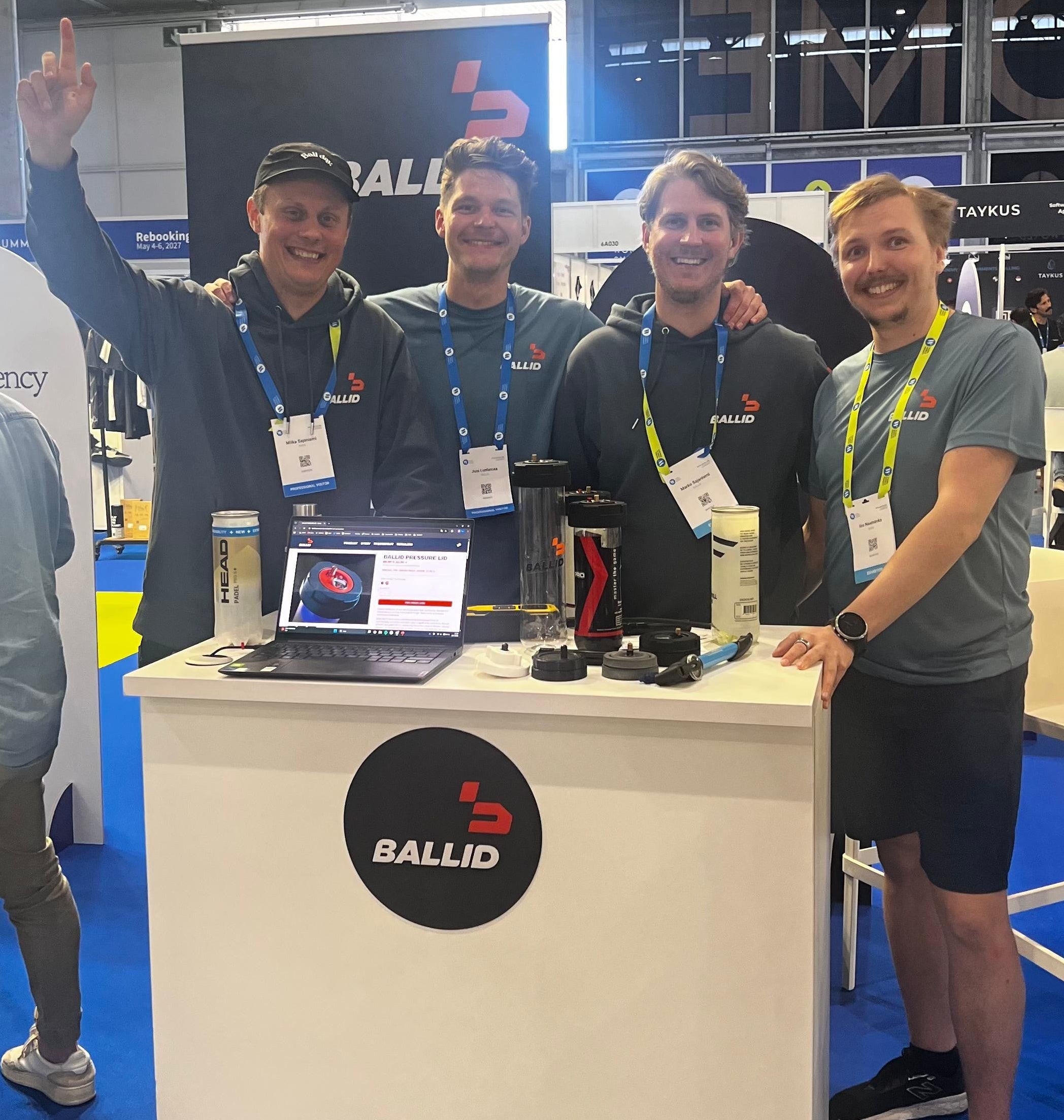 Ballid team